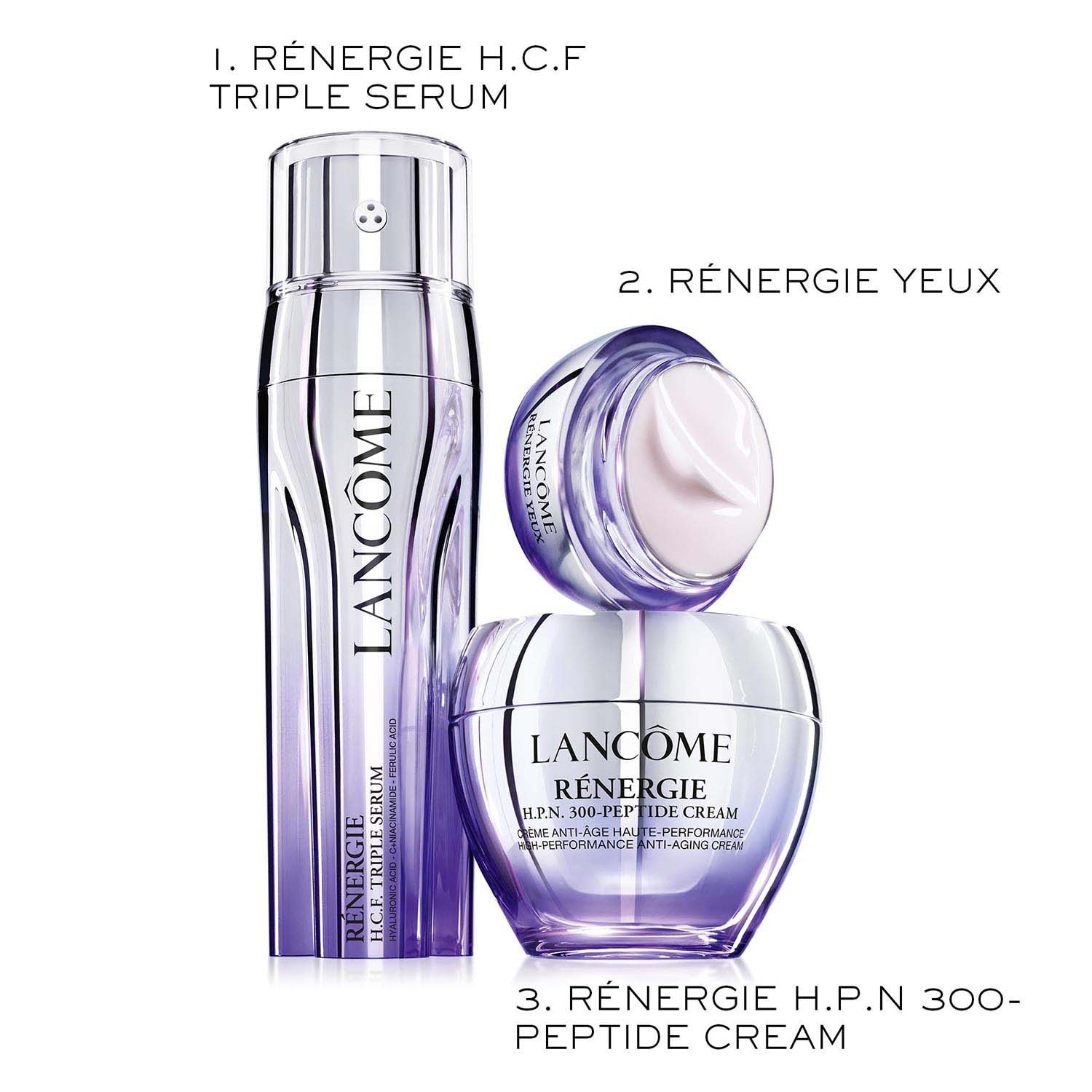 RÉNERGIE CREME YEUX (CREMA DE OJOS RELLENADORA Y EFECTO LIFTING)